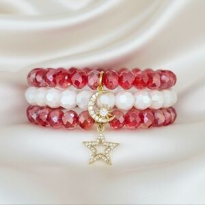 "Celestial" Bracelet Set